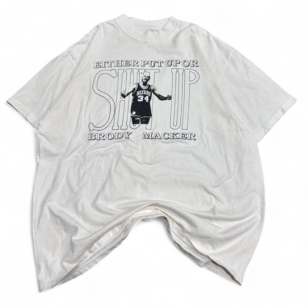VTG single stitch Brody Macker tshirt